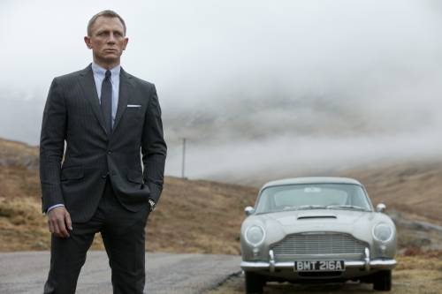 007, sarà ancora Daniel Craig a interpretare James Bond