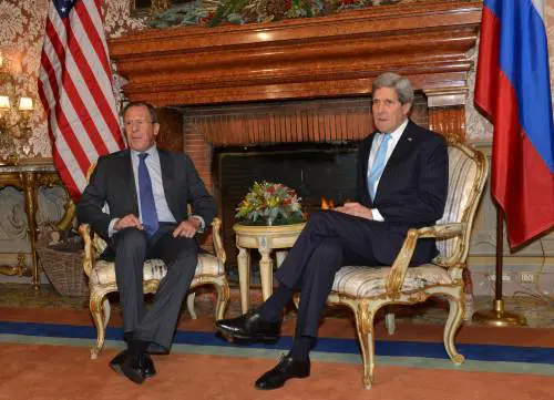 Lavrov e Kerry