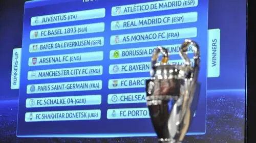 Champions, la Juve trova il Borussia Dortmund