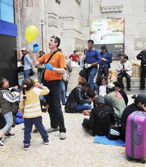I rom sotto casa e il mattone non vale più niente