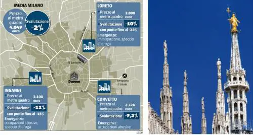 Milano, c'è un quartiere che nessuno vuole: colpa degli abusivi
