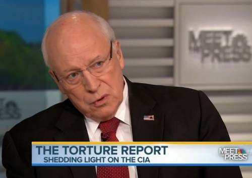 Cheney: "Waterboarding? Non è tortura. Rifarei tutto"