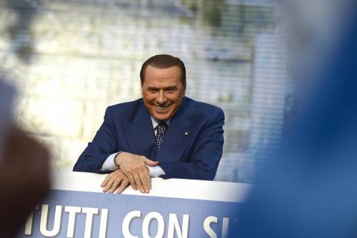 Berlusconi: "Democrazia dal basso nostra vocazione"