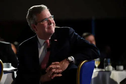 Jeb Bush si candida