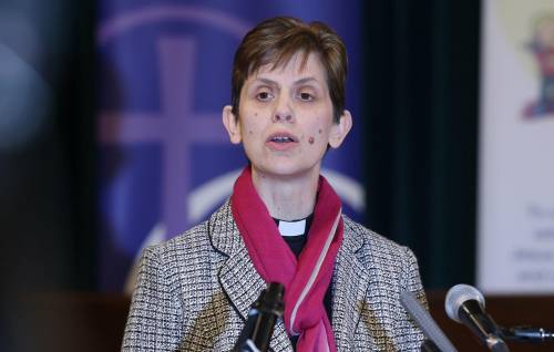 Libby Lane, il primo vescovo donna della Chiesa d'Inghilterra