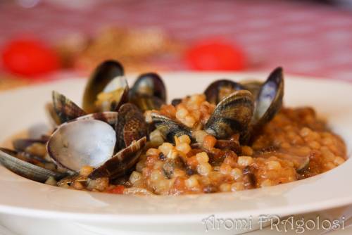 Fregola con vongole
