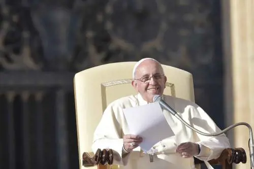 Francesco: "Soffi un po' di vento pampero da queste parti"