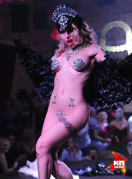 Il miglior burlesque è made in Italy. Miss Satine premiata negli Usa