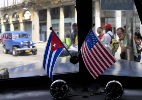 Gli Stati Uniti hanno tolto Cuba dall'elenco degli Stati canaglia