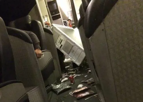 Forti turbolenze in volo su un aereo diretto a Basilea. Il racconto choc: "Credevamo di morire"