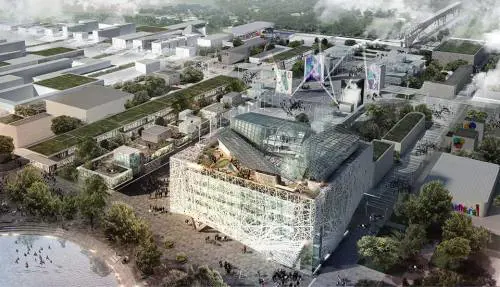 L'Expo sotto l'albero di Natale