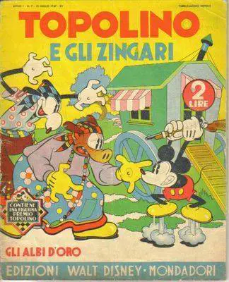 Quando Topolino le dava ai rom