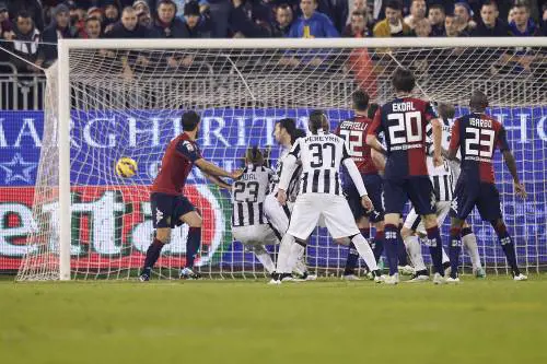 Alla Juve bastano 3 minuti per fare il record dell'anno