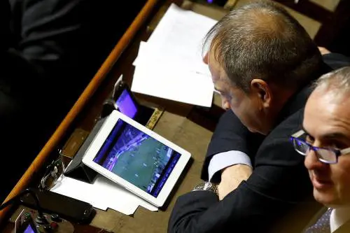 La legge di Stabilità? Il senatore Pd preferisce la partita...