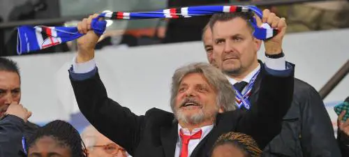 Ferrero, presidente della Samp