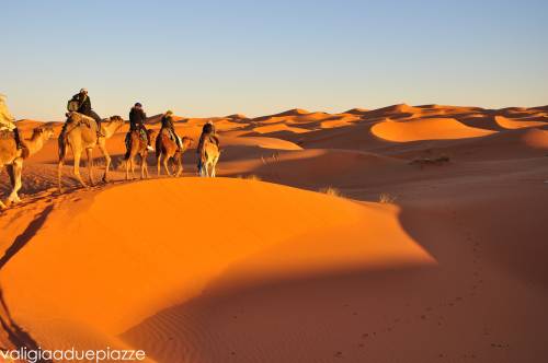 Marocco, una notte sotto il cielo del Sahara