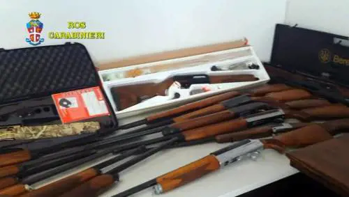 L'arsenale di "Aquila nera"