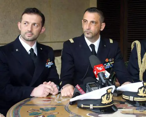 Marò, finalmente si muove l'Ue