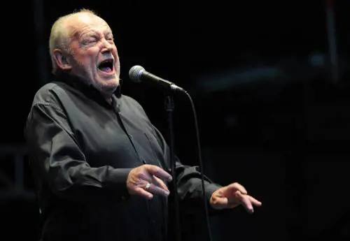 Joe Cocker al Stadtparkbuehne ad Amburgo 