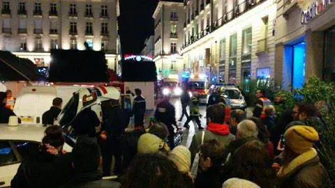 La scena a Nantes