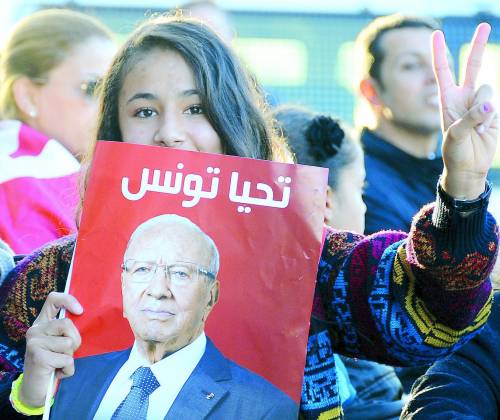 Essebsi, 87enne ex uomo del vecchio regime, è un laico. Ma per molti non è un cambiamento