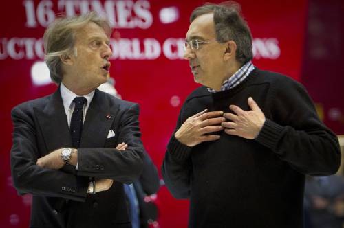 Un Cavallino per due Sergio: è merito mio E Luca: no, anche mio