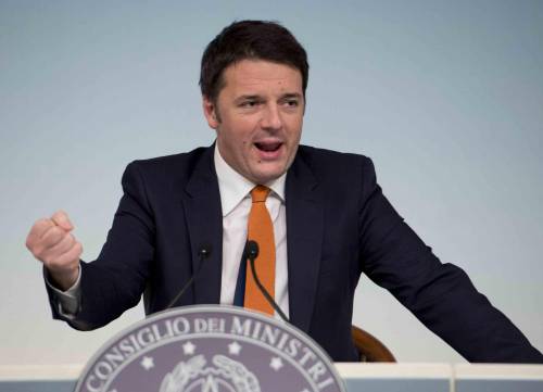 Renzi promette una riforma al mese
