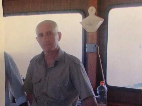 Argilio Giacomazzi, comandante della Norman Atlantic