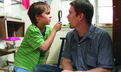 Un'immagine del film Boyhood
