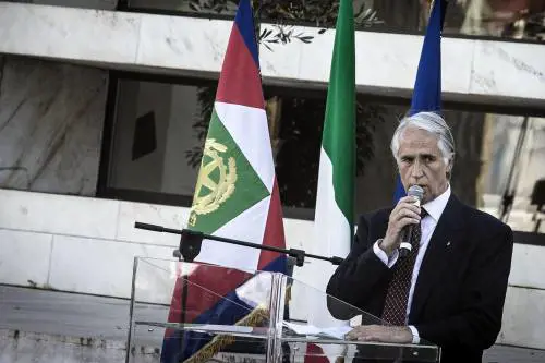 Malagò: "Non penso alle medaglie ma all'atletica e alla scuola"