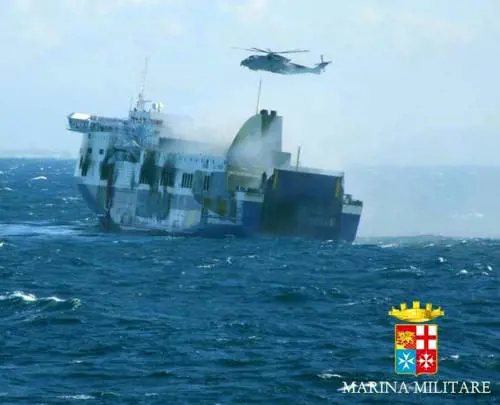 Norman Atlantic a Brindisi: "Non più di 15 dispersi"