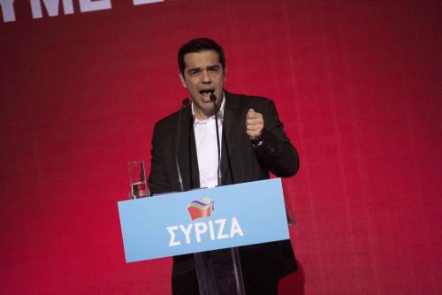 Grecia, Tsipras canta Bella Ciao