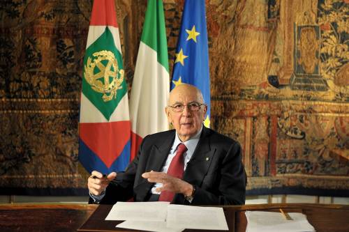 Il testamento di Napolitano: blinda Renzi e l'euro