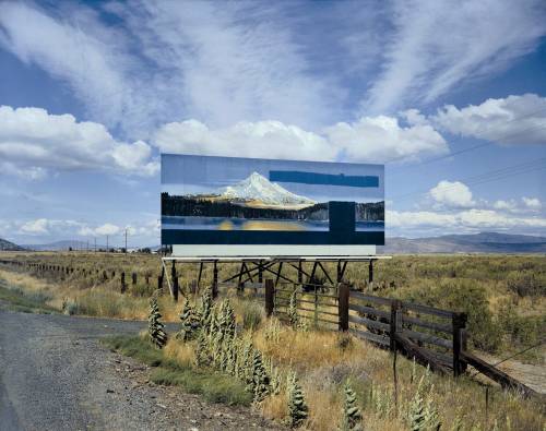 «U.S. 97, Sud delle Cascate Klamath, Oregon, 21 luglio, 1973»