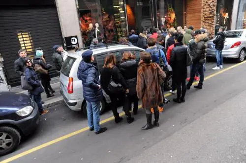 Le code per i saldi