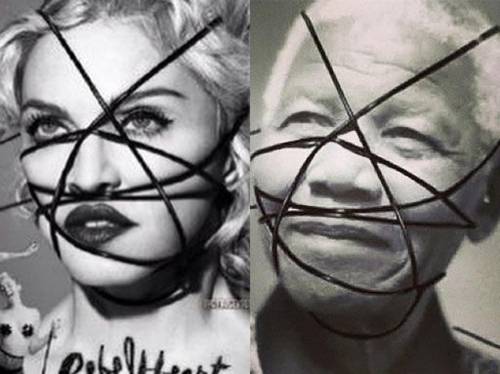 Madonna come Mandela? Lei respinge le accuse: "Mai azzardato paragoni"