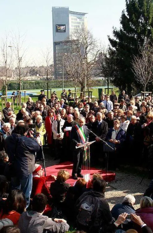 Un nuovo percorso nel Giardino dei giusti