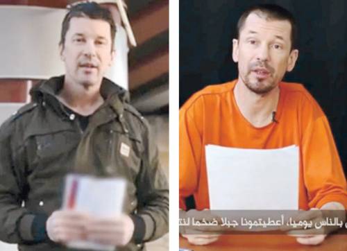 John Cantlie, reporter ostaggio dell'Isis