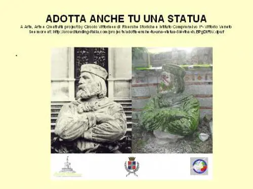 Sos per la statua di Garibaldi (e di Vittorio Emanuele II)