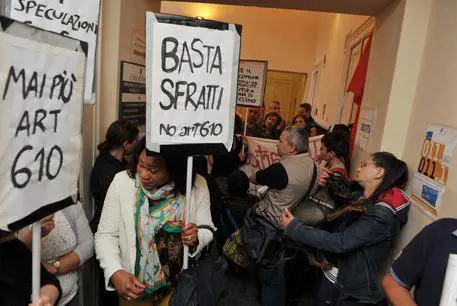 Emergenza sfratti per 30-50mila famiglie. Chiesta una proroga al governo