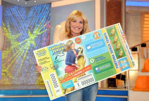 Lotteria Italia, la superstite di un mondo che non c'è più