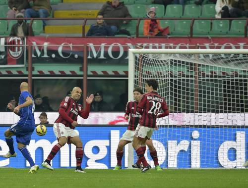 Zaza affonda il Milan, che non perdeva la prima dell'anno dal 1997