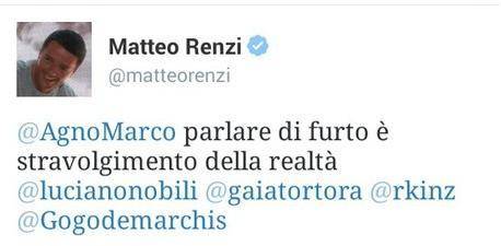 Ecco chi si nasconde dietro ai tweet di Renzi