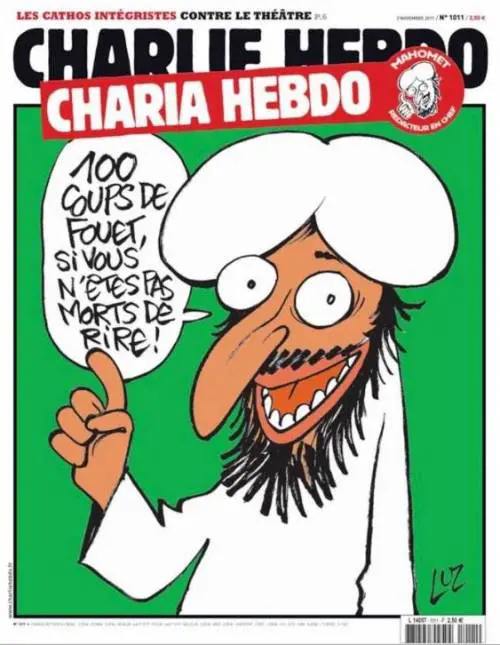 Le vignette anti Islam di Charlie Hebdo