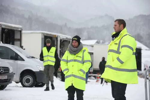 Ecco le prime immagini dal set di Spectre