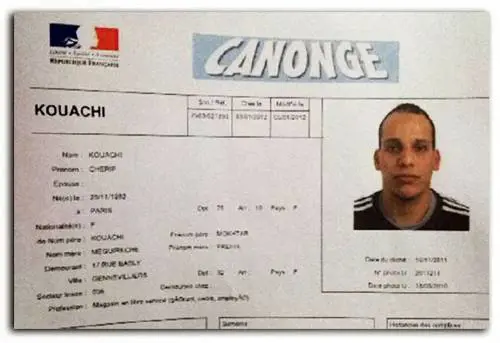 Immagini pedo-pornografiche sul pc di Chérif Kouachi