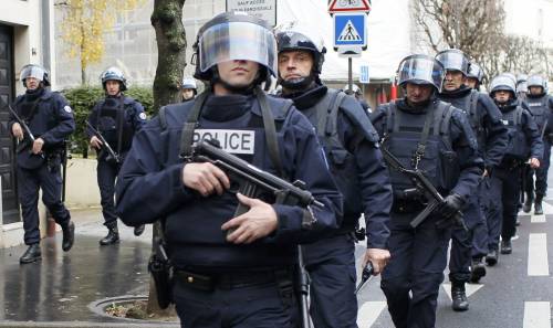 Francia sotto scacco: ecco i luoghi del terrore