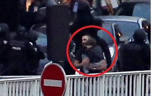 La liberazione del bimbo ostaggio dei terroristi