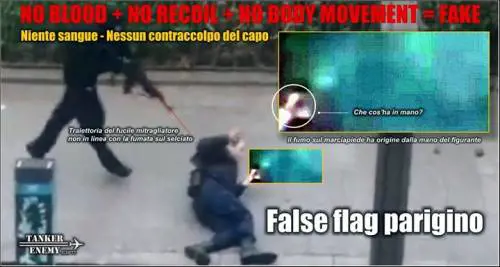 Il massacro di Parigi e le teorie del complotto