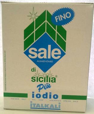 La Coop ritira quattro lotti di Sale di Sicilia